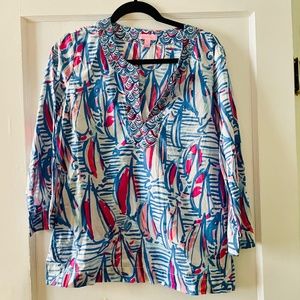 NwoT Lilly Pulitzer Long Sleeve Tunic